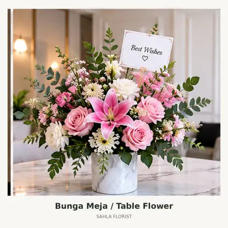 Bunga Meja Regol